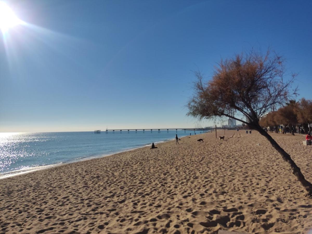 Hospedaje Dado De Baja Badalona Esterno foto